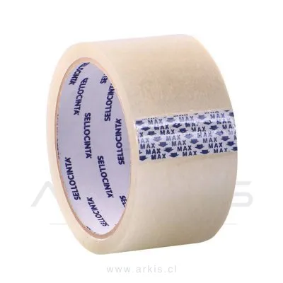 Cinta Embalaje Sellocinta Max 48 mm x 40 m