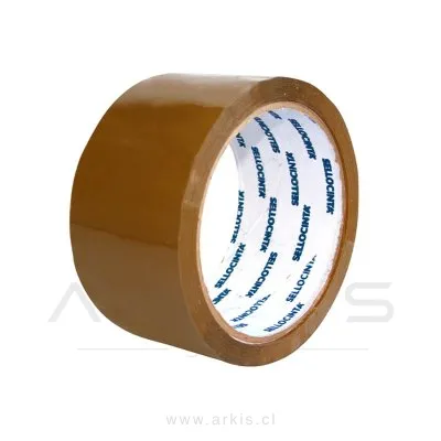 Cinta Embalaje Sellocinta Max Café 24 mm x 50 m