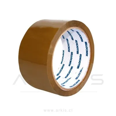 Cinta Embalaje Sellocinta Max Café 72 mm x 50 m