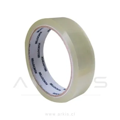 Cinta Embalaje Sellocinta Max Transparente 24 mm x 50 m