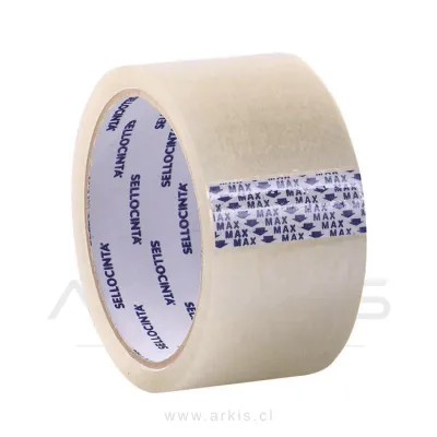 Cinta Embalaje Sellocinta Max Transparente 48 mm x 100 m