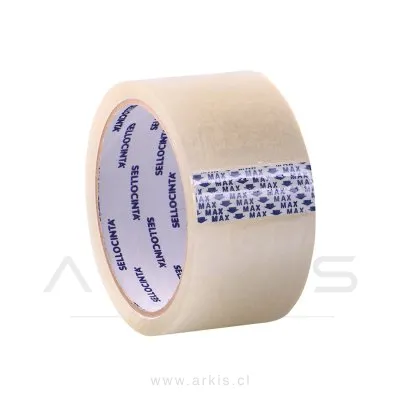 Cinta Embalaje Sellocinta Max Transparente 72 mm x 50 m