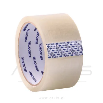 Cinta Embalaje Sellocinta Plus Transparente 48 mm x 50 m
