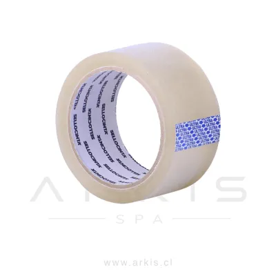 Cinta Embalaje Sellocinta Ultra Transparente 48 mm x 50 m