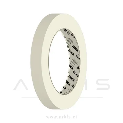Cinta Masking Isotape 25 mm X 40 M