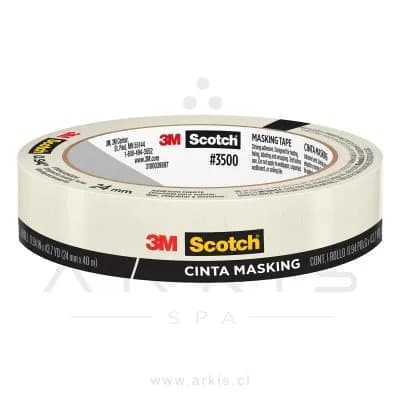 Cinta Masking Scotch 24 mm X40 M