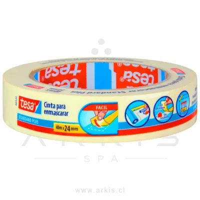 Cinta Masking Tesa 24 mm X 40 M