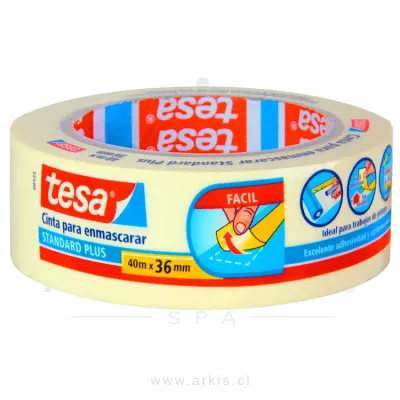 Cinta Masking Tesa 36 mm X 40 M