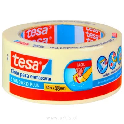 Cinta Masking Tesa 48 mm X 40 M