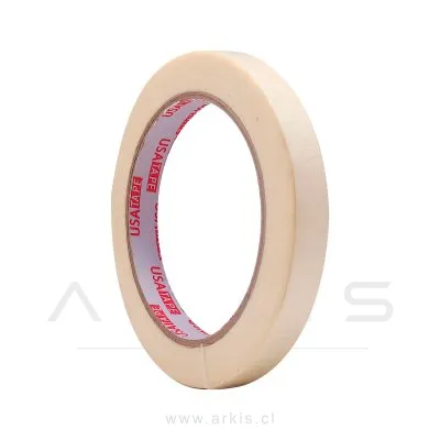 Cinta Masking Usatape 12 Mm X 40 M