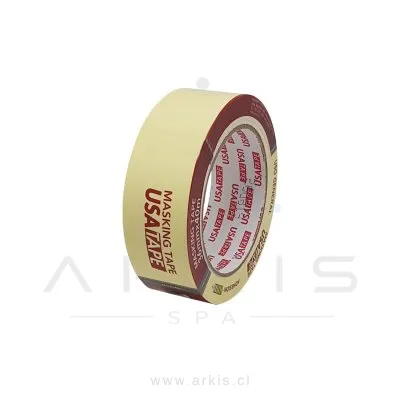 Cinta Masking Usatape 36 mm X 40 M