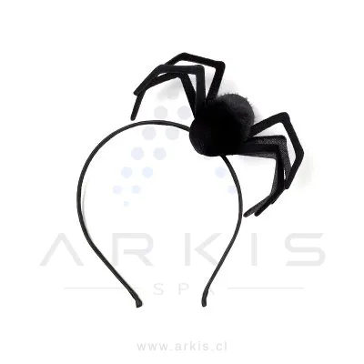 Cintillo Feco Halloween Araña