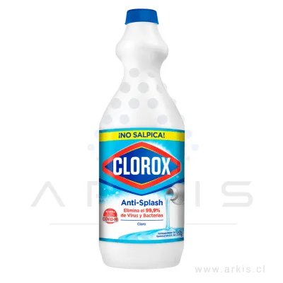 Cloro 950 cc. Clorox Antisplash