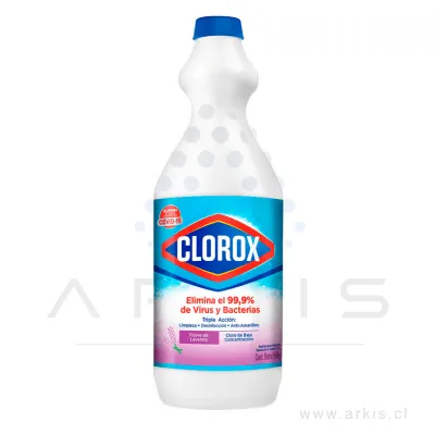 Cloro 950 cc. Clorox Flores de Lavanda