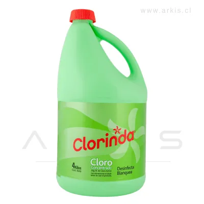 Cloro Clorinda Tradicional 4 Lt