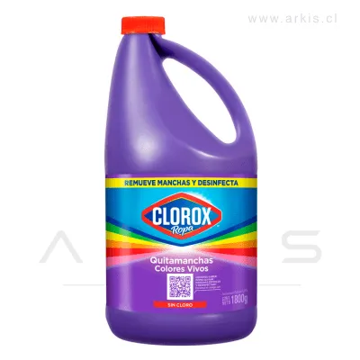 Cloro Clorox Colores Vivos 1.8 L
