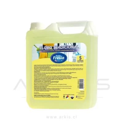 Cloro Concentrado Doña Fresia 5 Lt