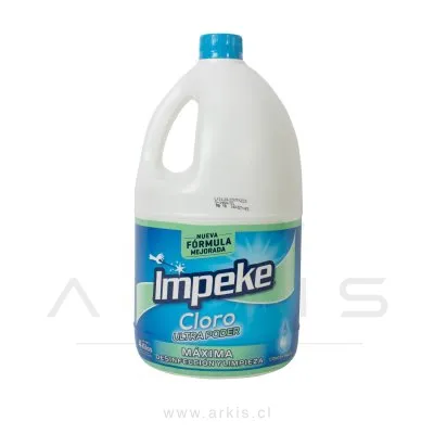 Cloro Concentrado Forte Impeke 4 Lt