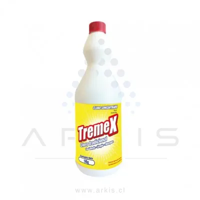 Cloro Concentrado Tremex 1 L