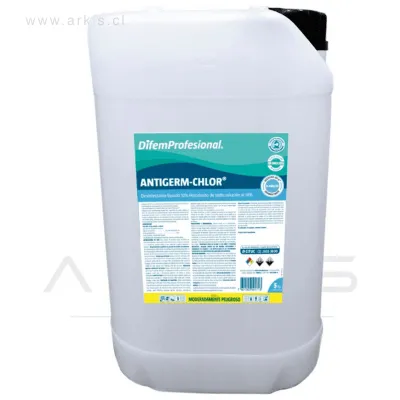 Cloro Difem Profesional Antigerm Concentrado 10% 5 L