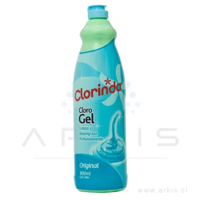 Cloro Gel Clorinda 900 ml