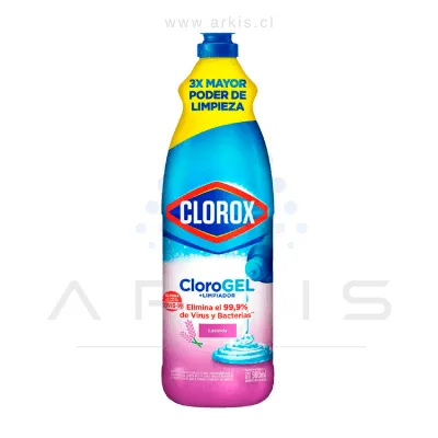Cloro Gel Clorox Lavanda 900 ml