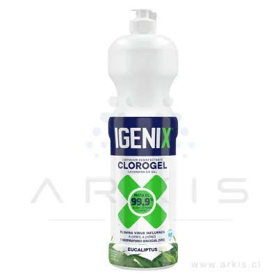 Cloro Gel Igenix Eucaliptus 900 ml