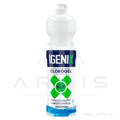 Cloro Gel Igenix Tradicional 900 ml