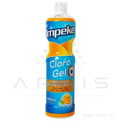 Cloro Gel Impeke Citrus Tropical 900 ml
