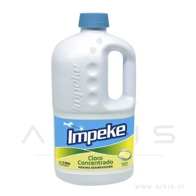 Cloro Impeke Concentrado Limón 2 L