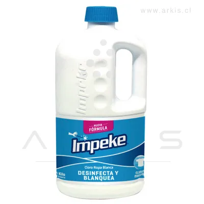 Cloro Impeke Ropa Blanca 1 L