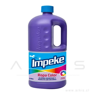 Cloro para Ropa Color Impeke 2 L