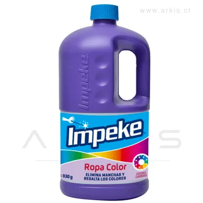 Cloro para Ropa Color Impeke 930 g