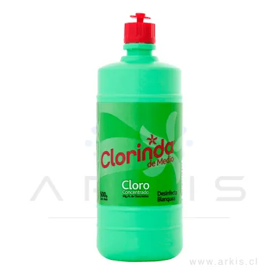 Cloro Tradicional Clorinda 500 cc