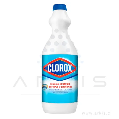 Cloro Tradicional Clorox 1 Lt