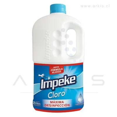 Cloro Tradicional Impeke 2 L