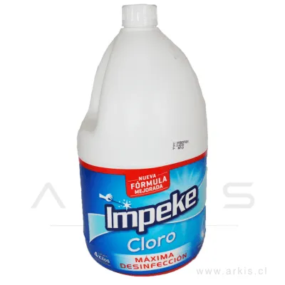 Cloro Tradicional Impeke 4 L
