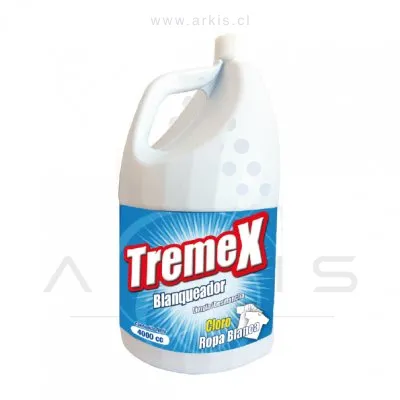 Cloro Tremex Ropa Blanca 4 L