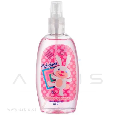 Colonia Infantil Babyland 210 ml Rosada