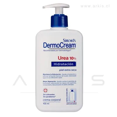 Crema Simond's Dermo Cream Urea 10% 400 ml