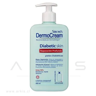 Crema Simond'S Diabetic Skin 400 ml