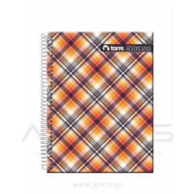 Cuaderno A4 Torre Matemáticas Top Escoces M7 150 Hojas