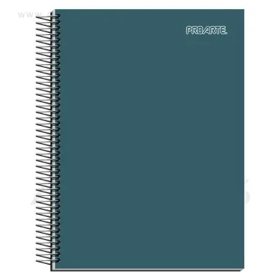 Cuaderno Carta Proarte Liso M7 Colores Oscuros 150 Hojas
