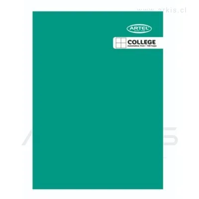 Cuaderno College Artel M7 100 Hojas