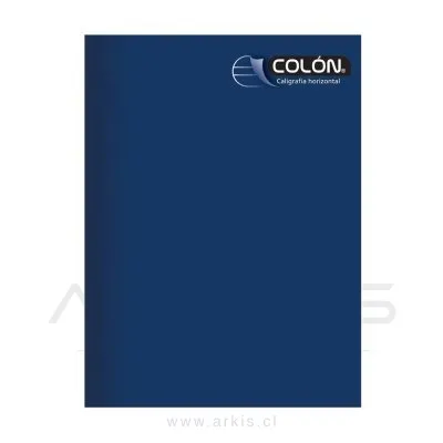Cuaderno College Colón Caligrafía Horizontal Liso Surtido 80 Hojas