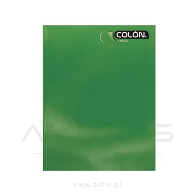 Cuaderno College Colón Liso Croquis 80 Hojas