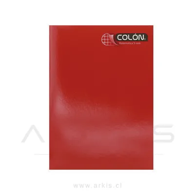 Cuaderno College Colón Liso M5 80 Hojas