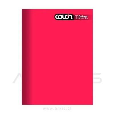 Cuaderno College Colón Liso M7 100 Hojas