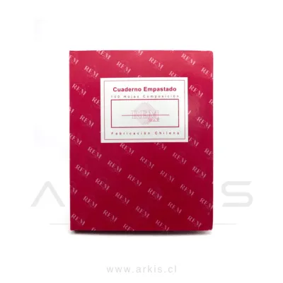 Cuaderno Rem Max Liso Sin Folio 100 Hojas