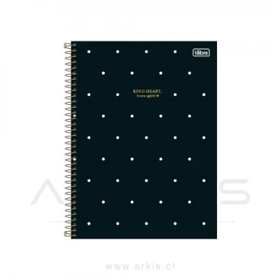 Cuaderno Top Tilibra West Village 120 Hojas